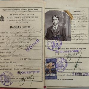 Passaporto numero: 7