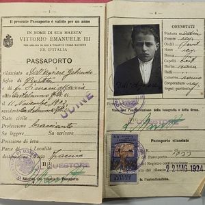 Passaporto numero: 1