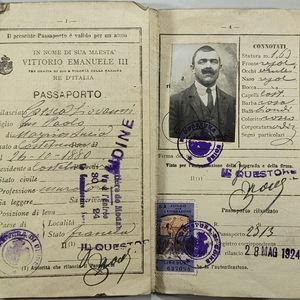 Passaporto numero: 4