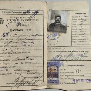 Passaporto numero: 9