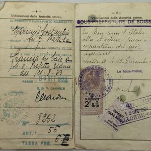Passaporto numero: 6