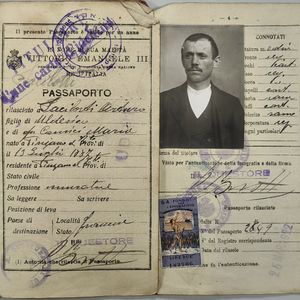 Passaporto numero: 5